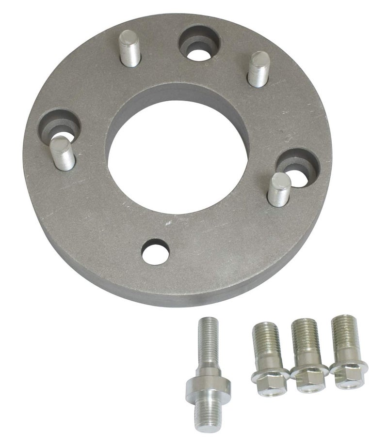 Wheel Adapter Set, Chevy to 4 Lug VW, Aluminum, 22.35 mm, 2 per Set
